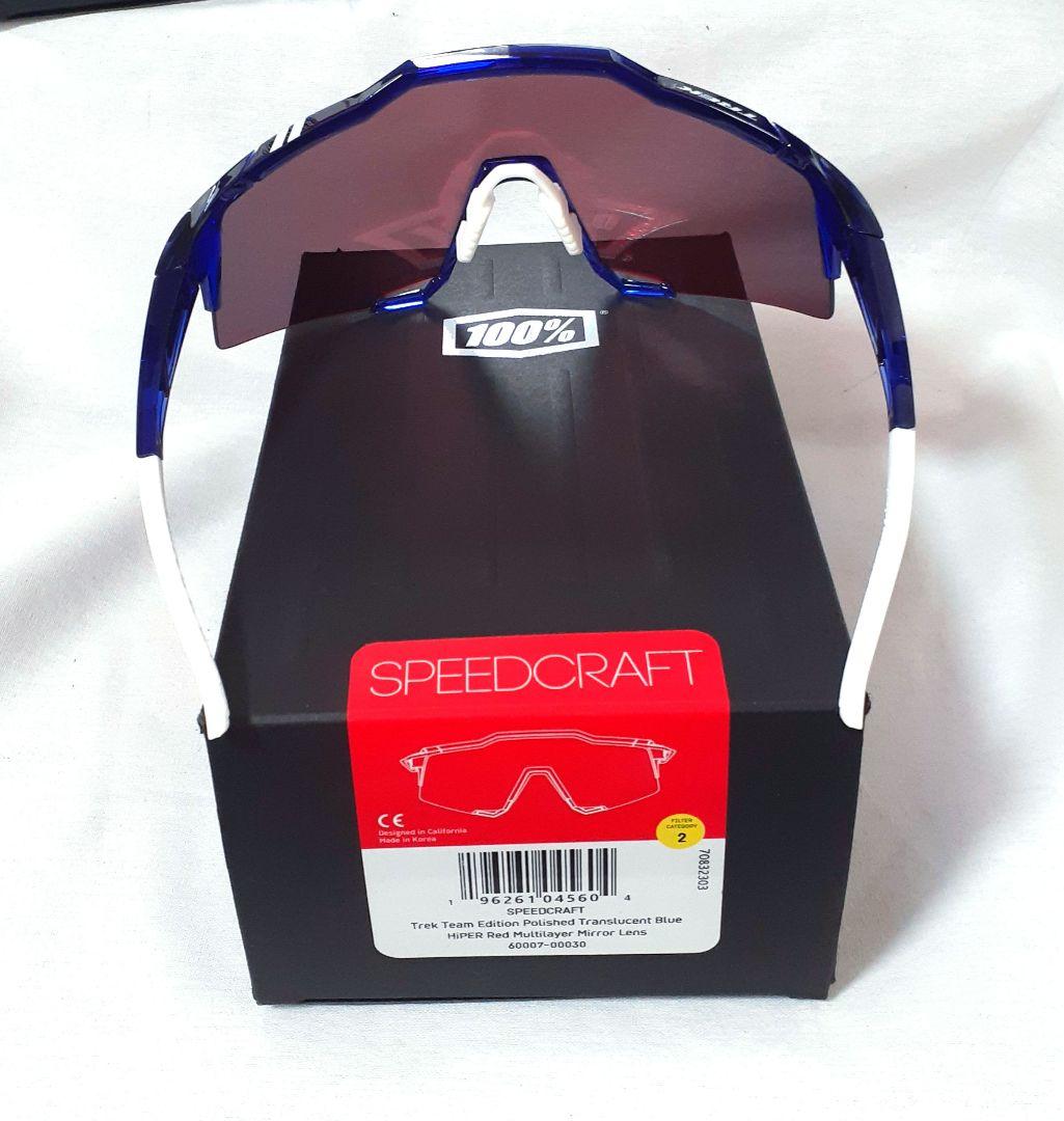 100% SPEEDCRAFT トレックチーム ワンハンドレッド サングラス