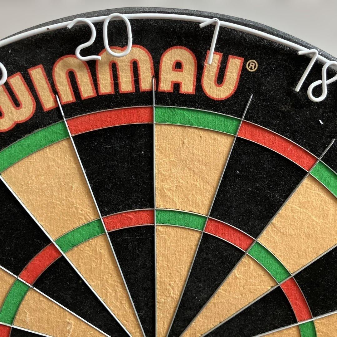 公式　Winmau Blade 5 ダーツボード　重厚　プロ　本格派　麻