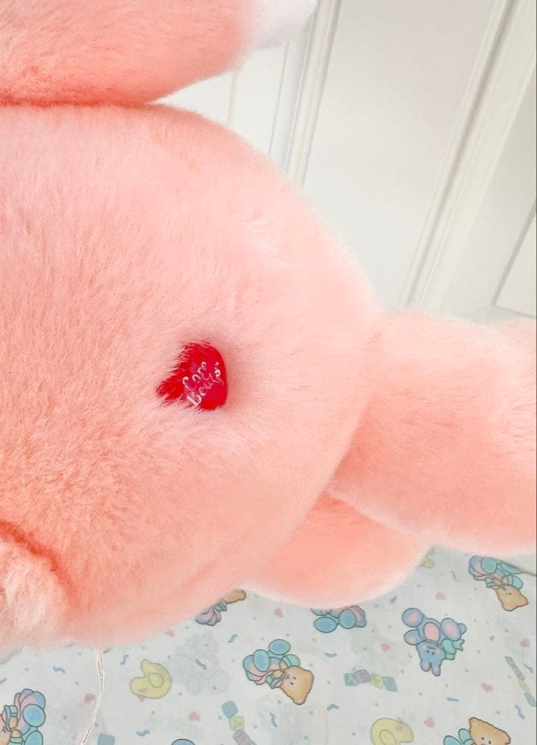 ケアベア　デイドリーム　20th ぬいぐるみ　ビンテージ　ファンシートイ