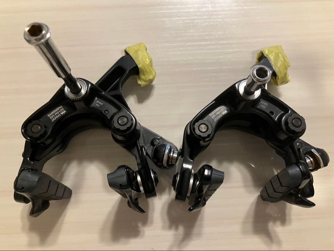 値下げ交渉あり！！Dura Ace BR-9100 前後セット　デュラエース
