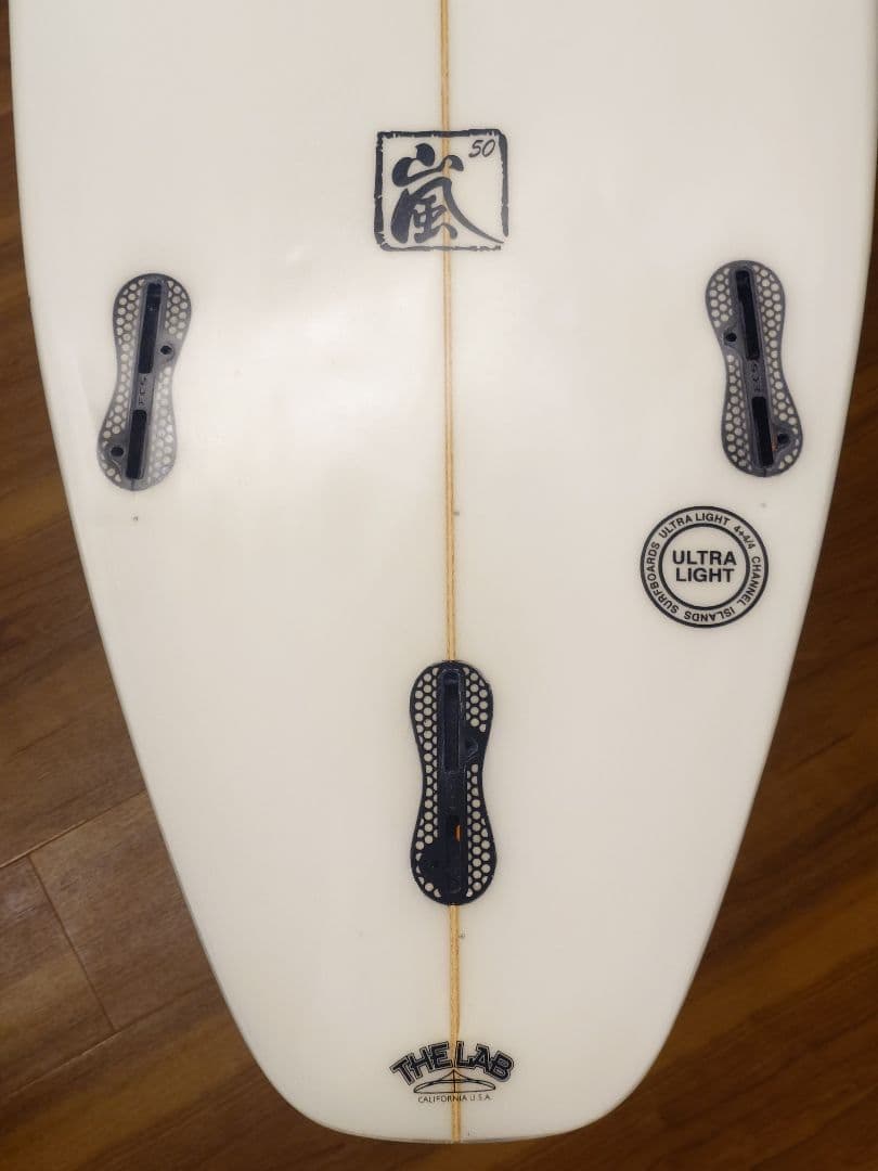 チャンネルアイランド アルメリック 50storm 5'10\" PU FCS2