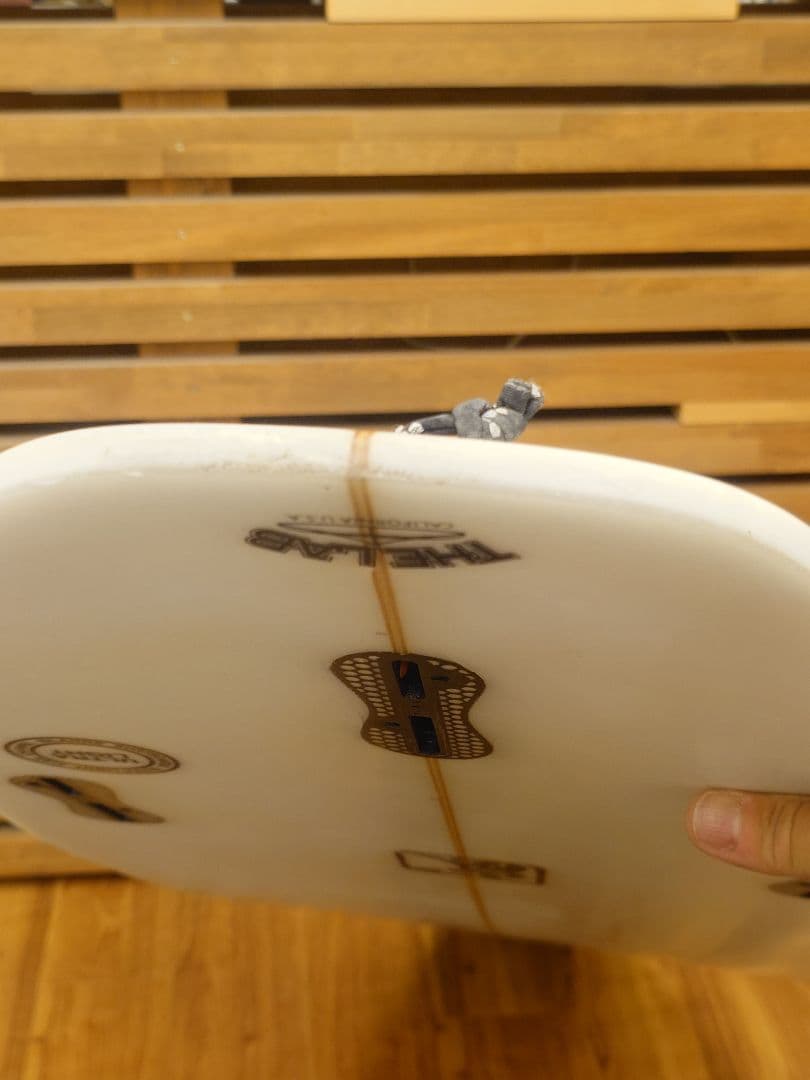 チャンネルアイランド アルメリック 50storm 5'10\" PU FCS2