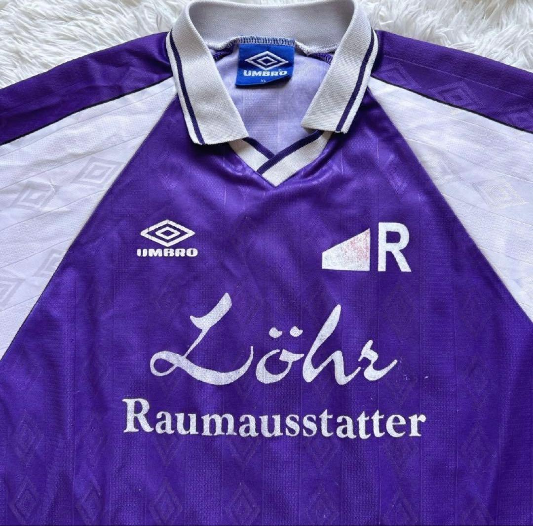 希少 90s vintage UMBRO ゲームシャツ アンブロ local