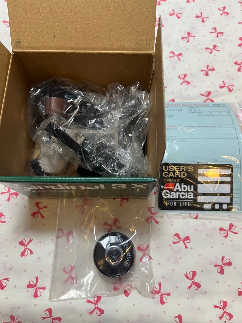 アブ　ABU Cardinal 3X スピニングリール