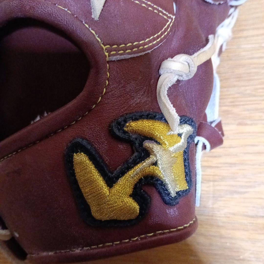 ワールドペガサス 硬式軟式兼用右投げ 野球グローブ