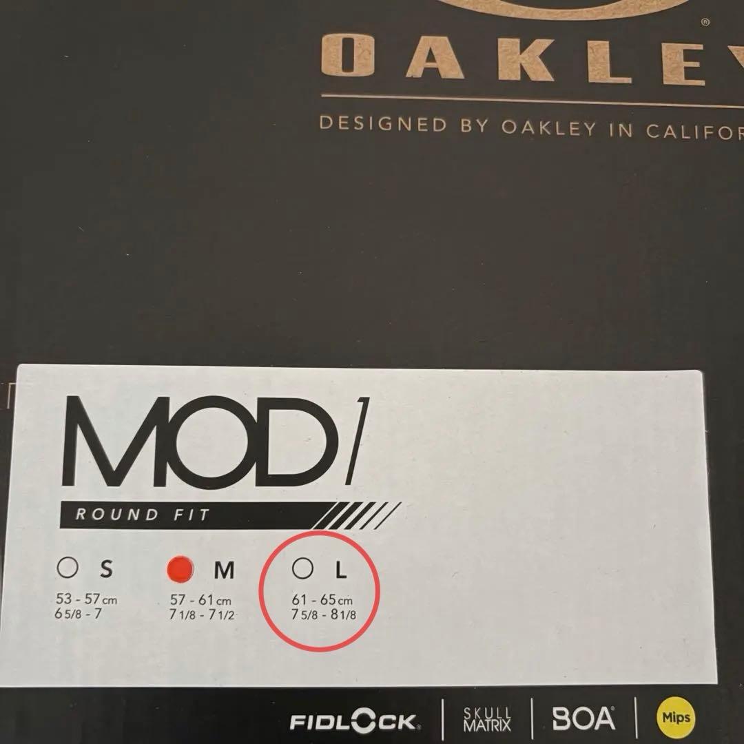 Oakley MOD1 Aura オークリー アジアンフィット　Lサイズ