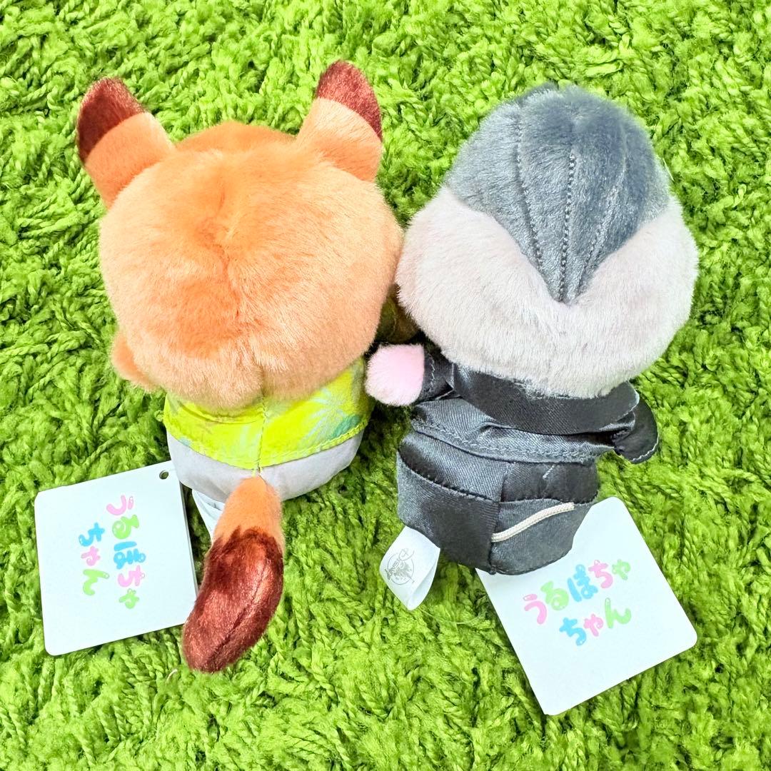 ニック　Mr. ビッグ ぬいぐるみ うるぽちゃちゃん ズートピア