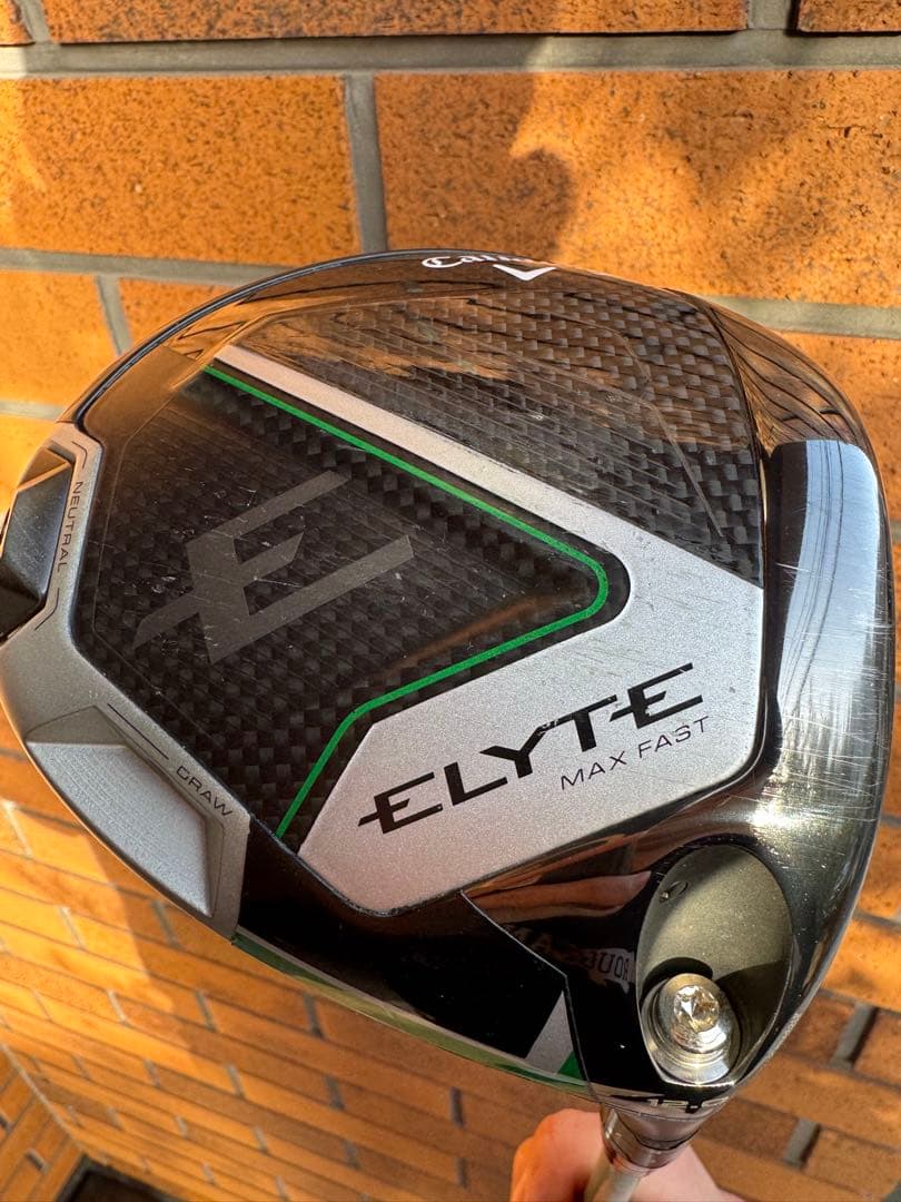 Callaway ELYTE ドライバー 12° 43.75インチ