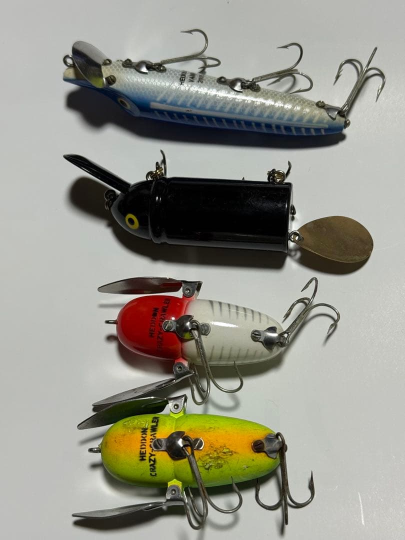 ヘドン heddon 色々10個セット