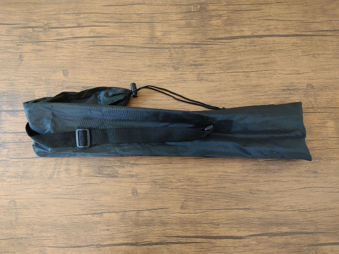 【新品・未使用】 FIELDOOR カーボン テントポール 伸縮式 2本セット