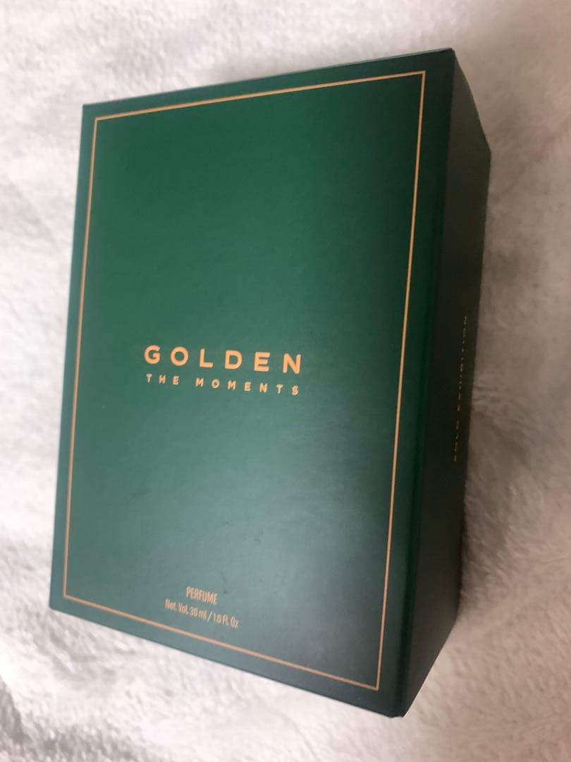 BTS ジョングク　GOLDEN 香水　パルファム フォトカード付き