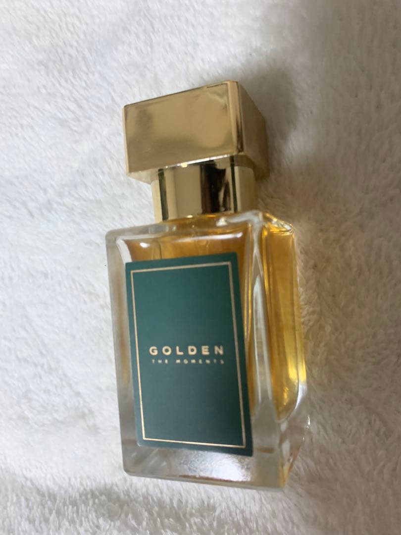 BTS ジョングク　GOLDEN 香水　パルファム フォトカード付き