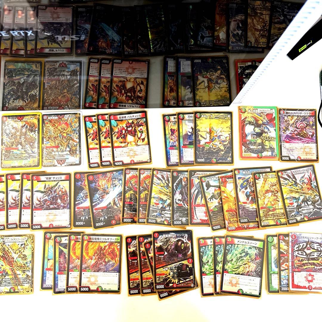 【引退品】デュエルマスターズ6デッキ&ノーマルカード3000枚