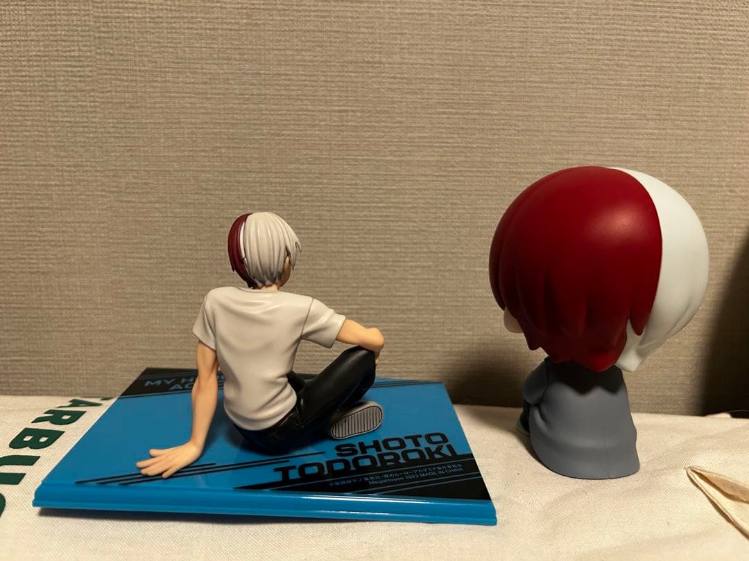 るかっぷ　てのひら　轟焦凍　2点セット