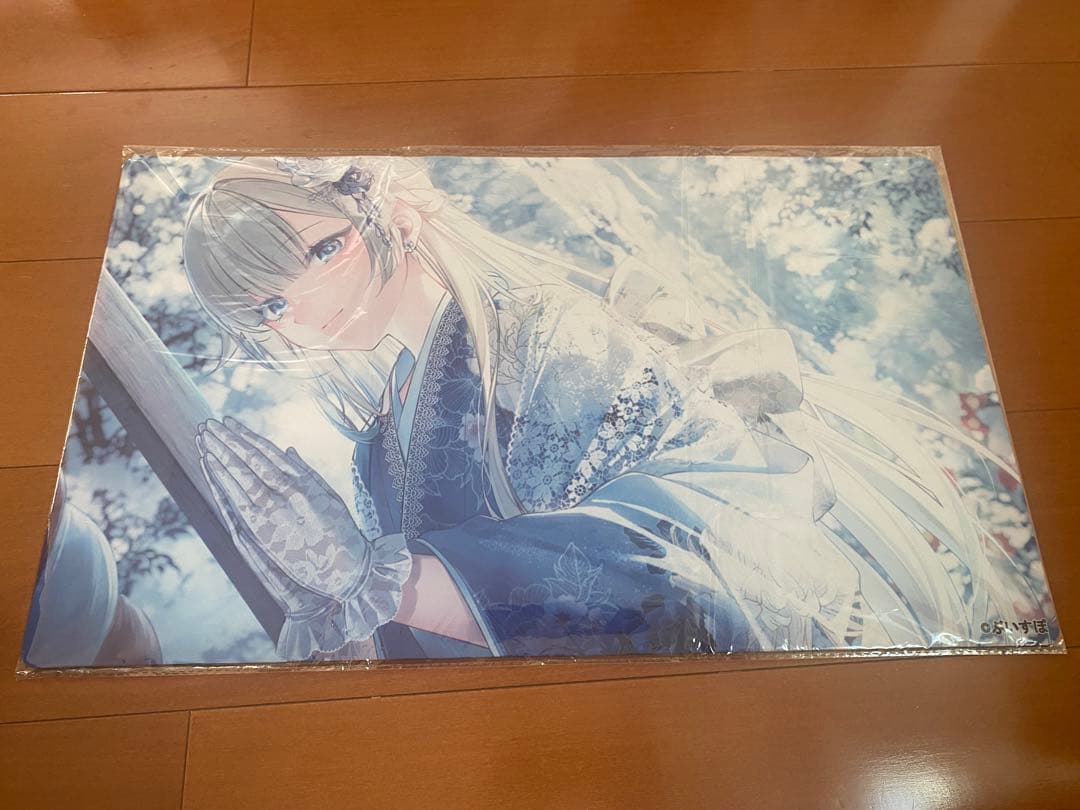 藍沢エマ 遠坂あさぎ プレイマット AliceSyndrome Vggc A