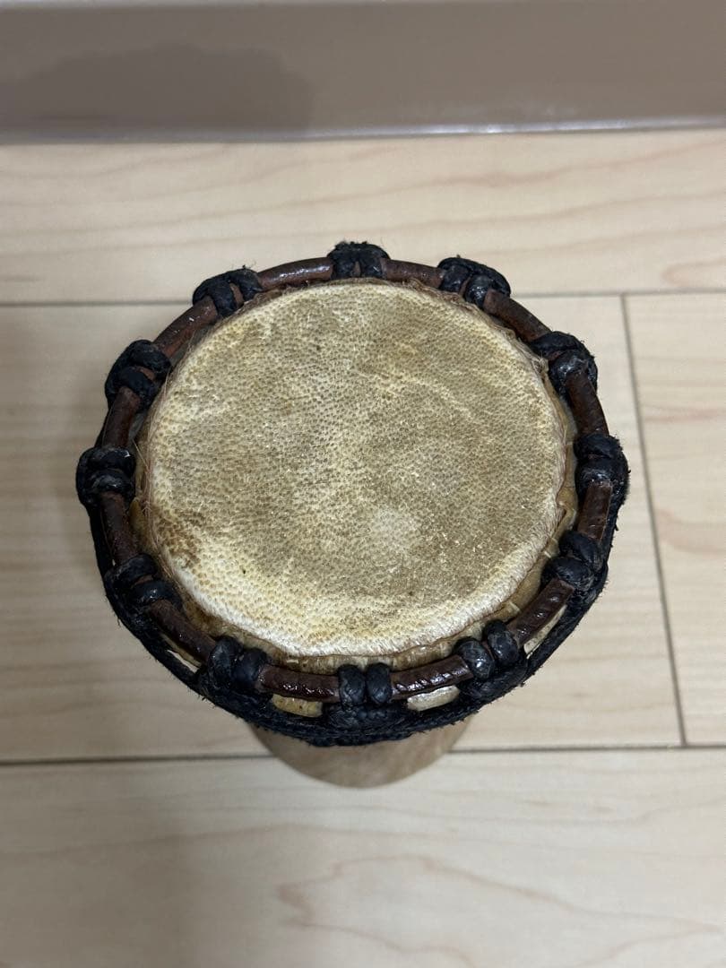 木製 鼓 約15cm