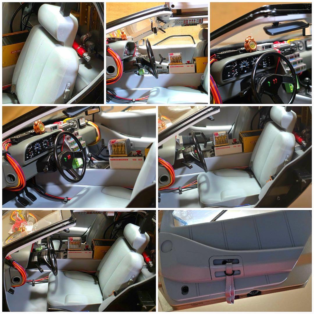1/8 BACK TO THE FUTURE デロリアン DeAGOSTINI