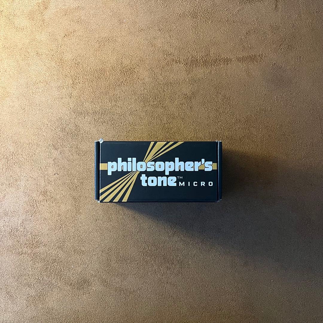 【箱付き/美品】Pigtronix 『Philosopher's Tone Mi