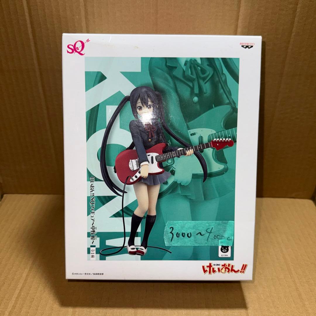 けいおん！ フィギュア 4点セット