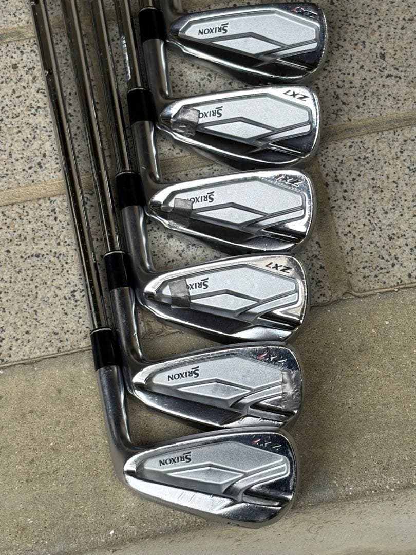 スリクソン ZX7 アイアンセット 5〜P 6本セット DG S200 メンズ