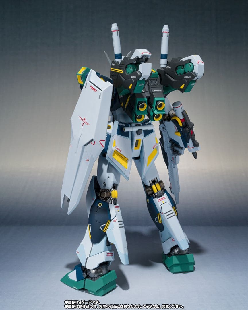 新品 L ROBOT魂 Ka signature 量産型νガンダム