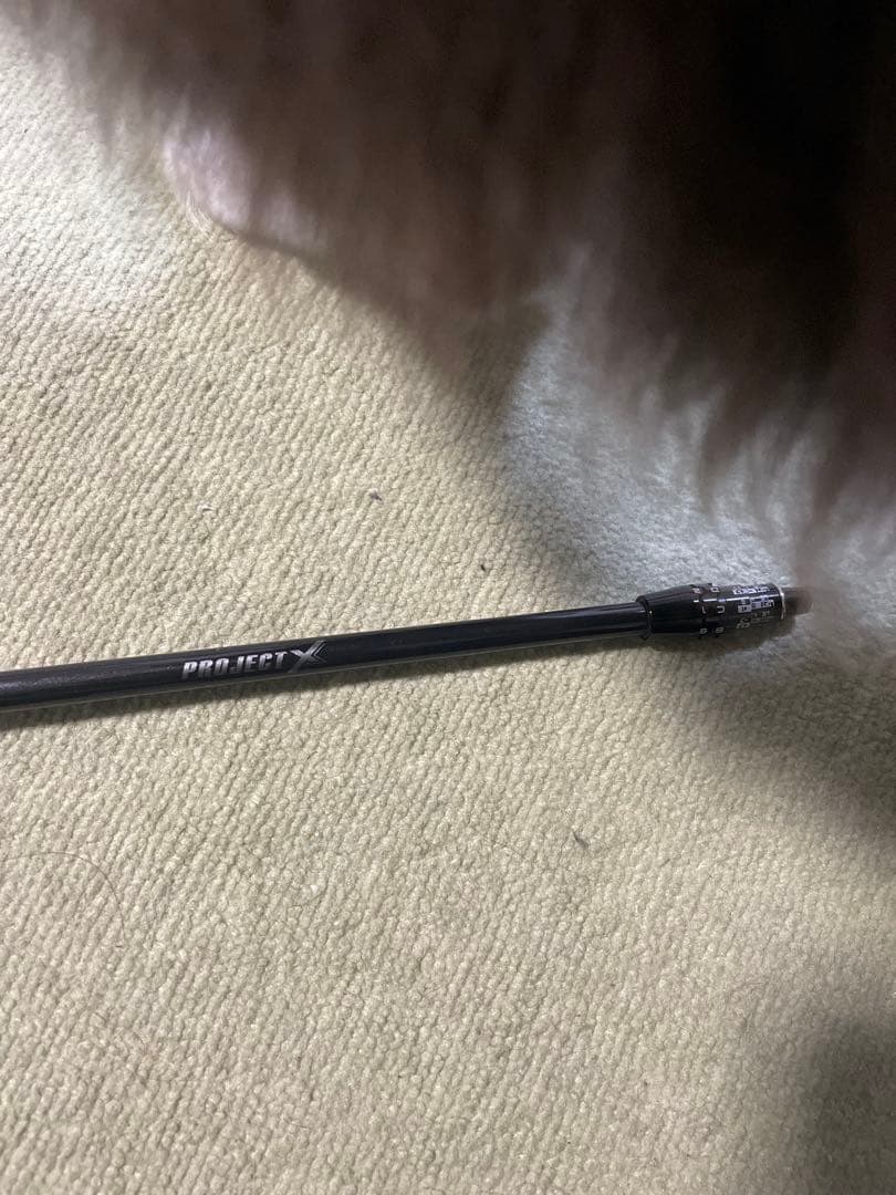 project x denali black 70g 6.5 cobraスリーブ