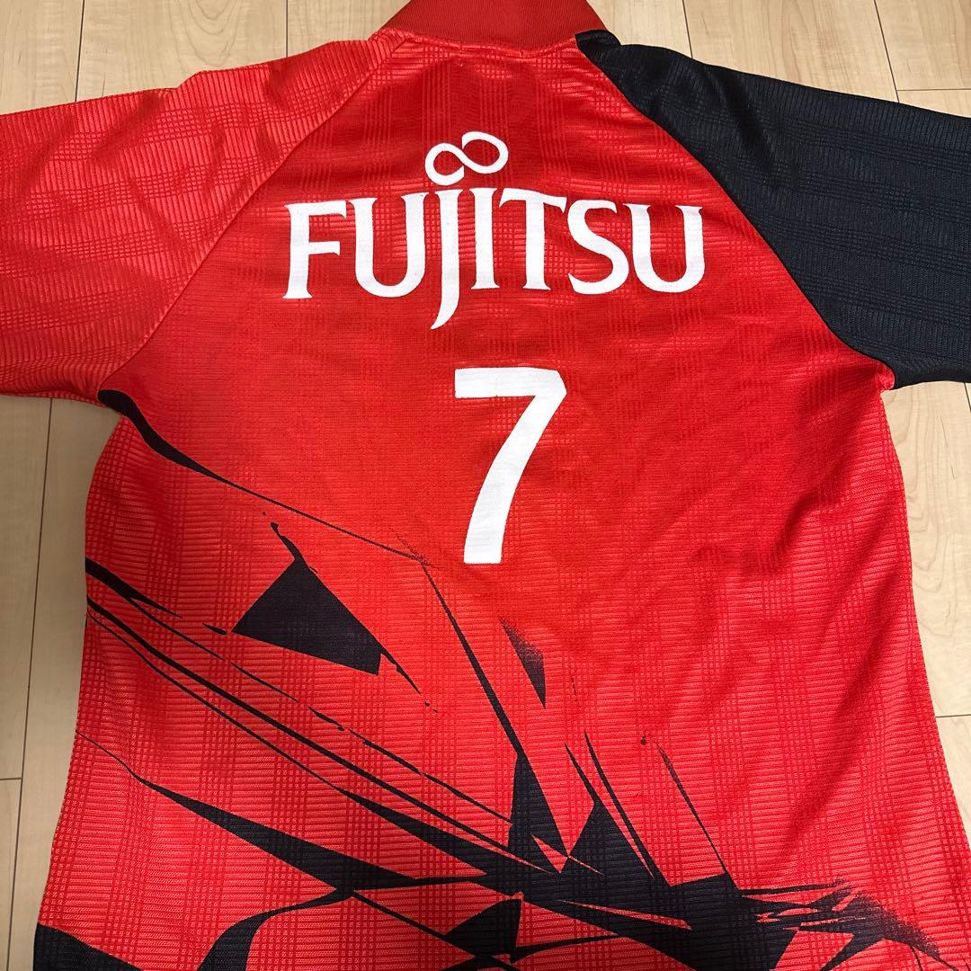 バドミントンウェア　実業団　FUJITSU 日立　ジェイテクト　長野パルセイロ