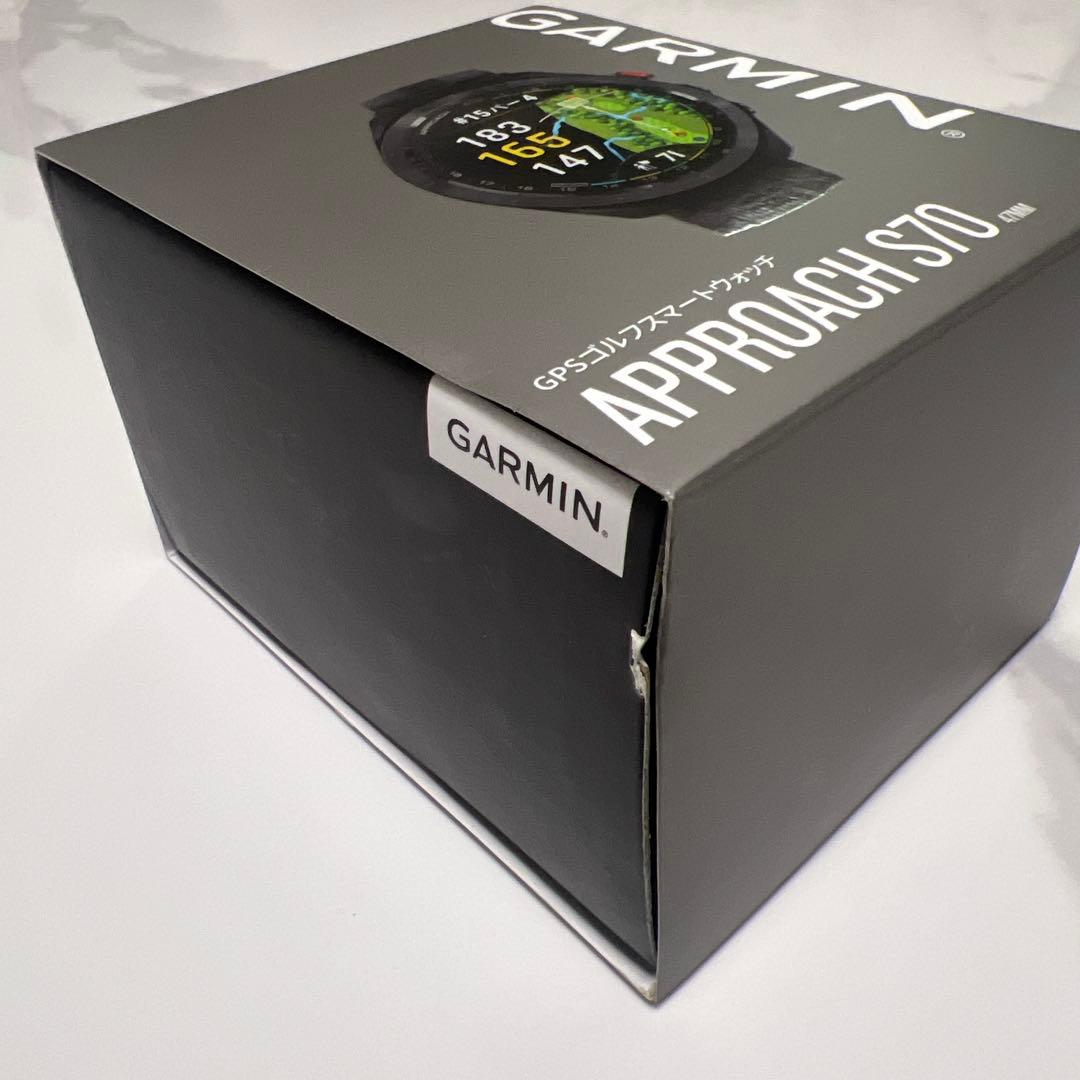 新品未使用GARMIN Approach S70 47mm GPSゴルフウォッチ