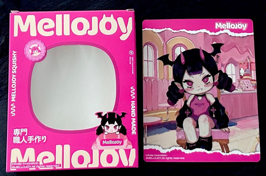 Mellojoy DIYJOJOスクイーズ 新バター