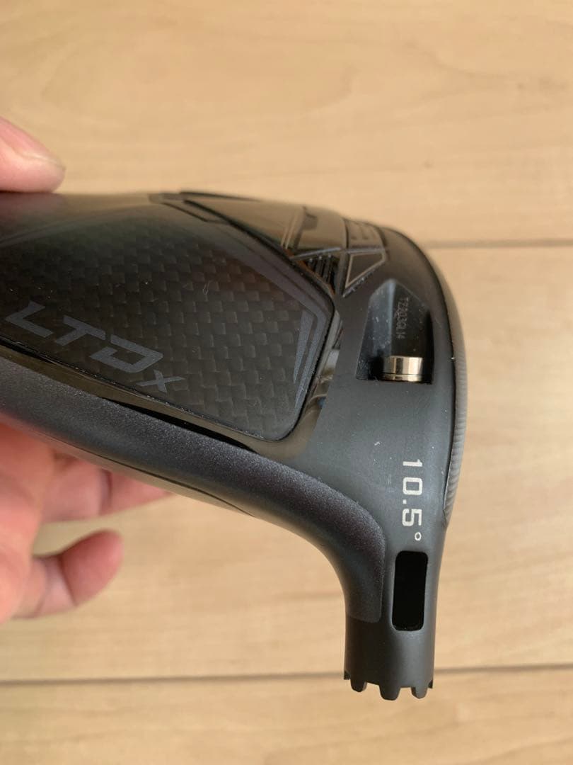 コブラ Ltdx 10.5度 ブラックエディション ヘッドのみ