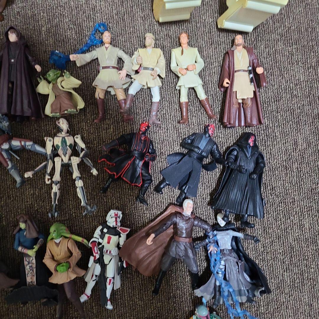 スター・ウォーズ フィギュアセット 約35体