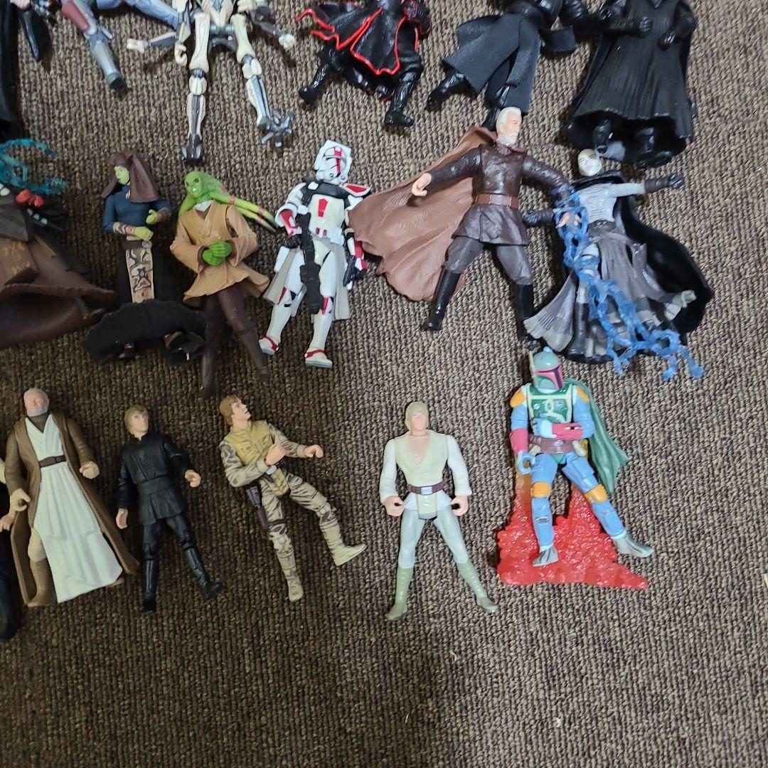 スター・ウォーズ フィギュアセット 約35体