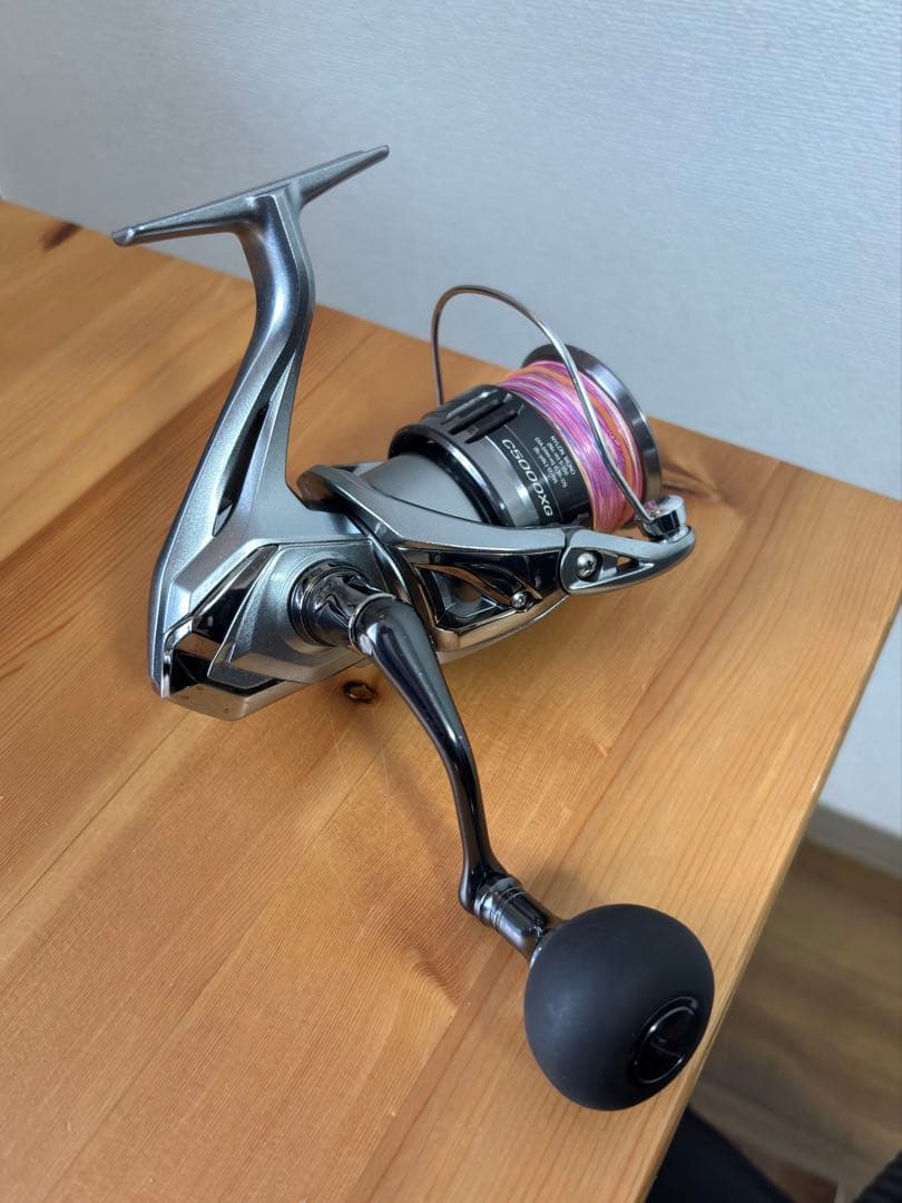 SHIMANO NASCI C5000XG スピニングリール　即購入OK