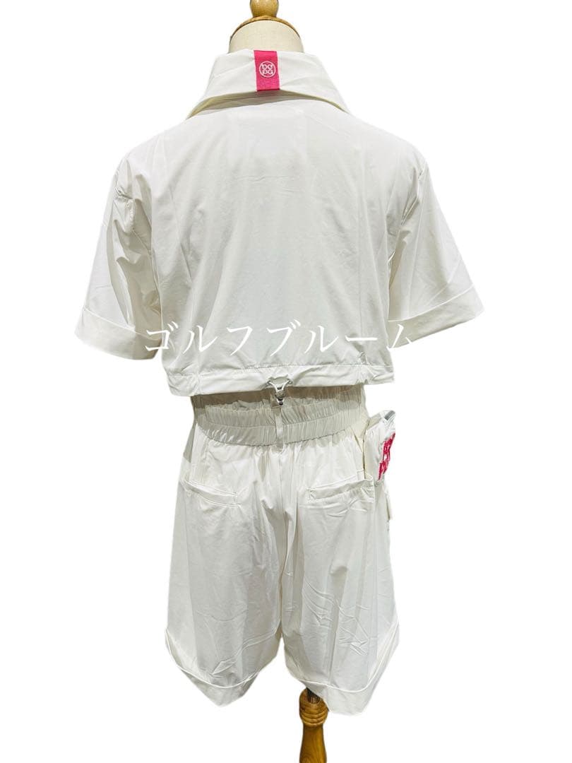 新入荷日本未入荷モデルG/FORE ジーフォアオールインワンsizeMホワイト