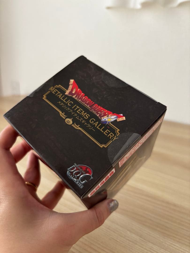 新品 ドラゴンクエスト メタリックアイテムギャラリー 宝箱　メタリックモンスター