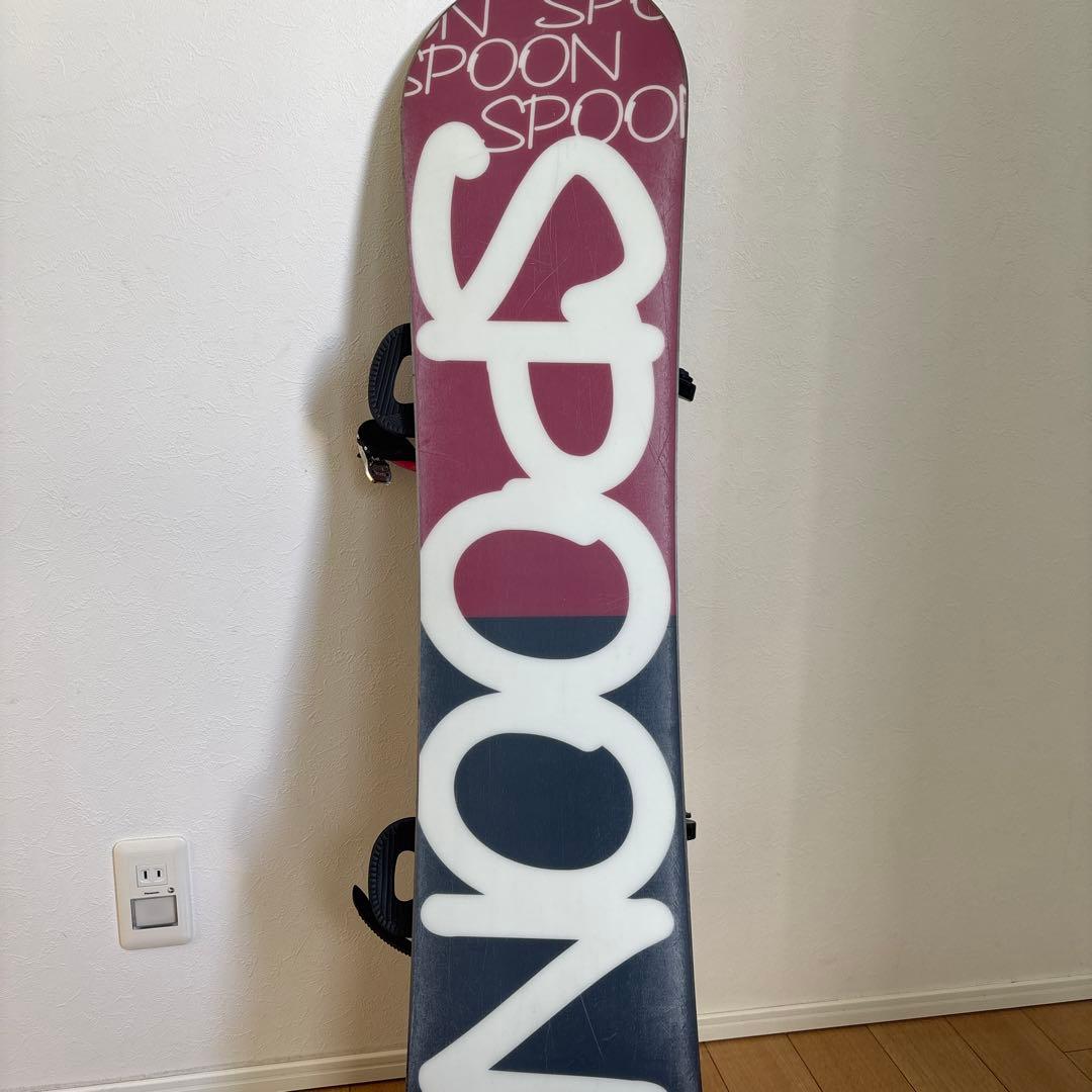 スノボ　Spoon 120 バインディング付き　板