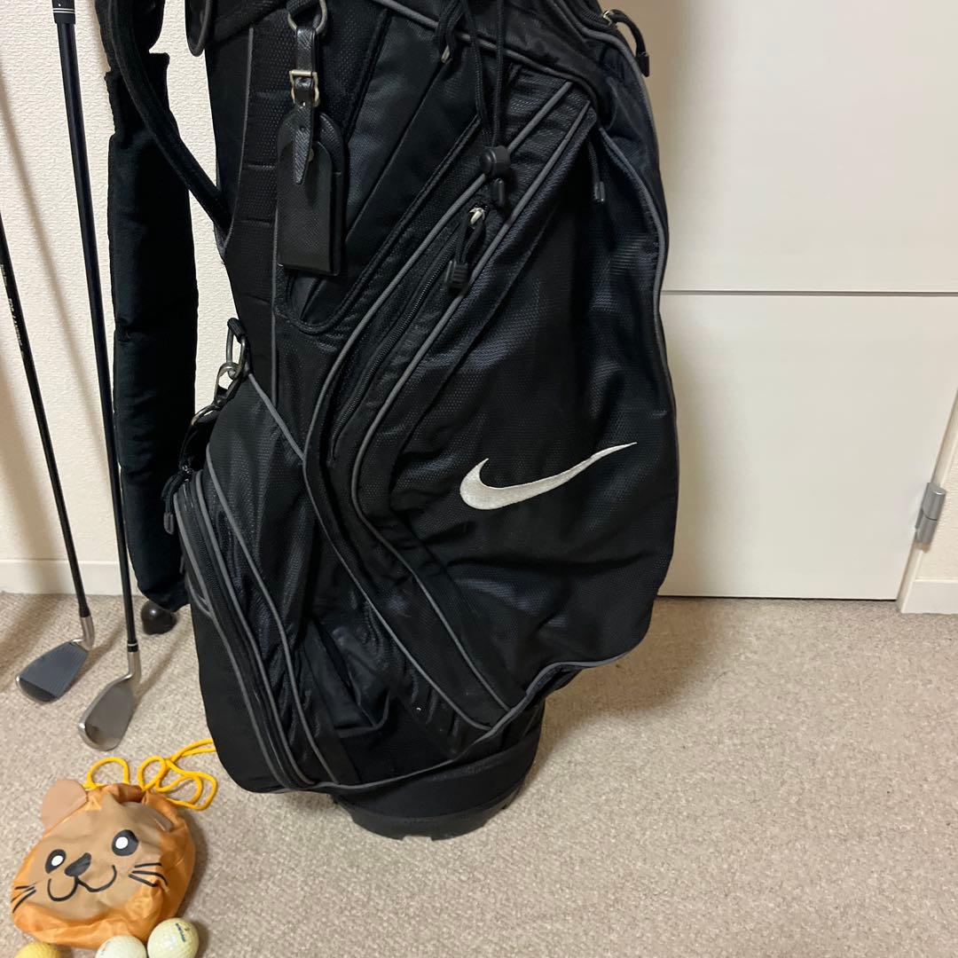 ナイキゴルフNike Golf キャディバッグ　おまけ付き