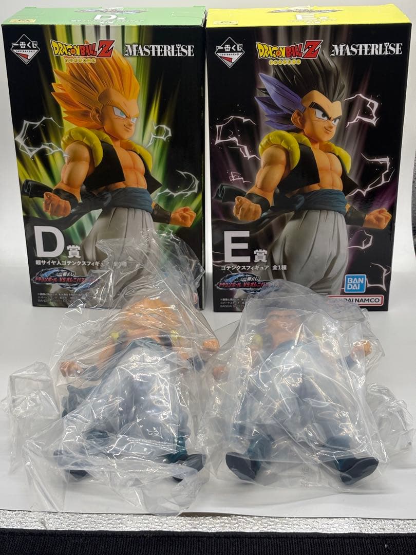 ドラゴンボール 一番くじ フィギュア D E賞 超サイヤ人ゴテンクス