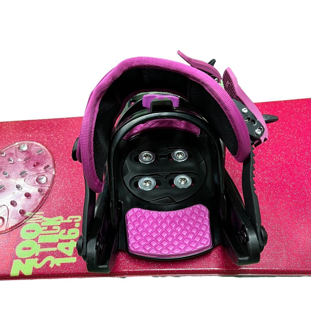 レディース3点セット♡GROOVE ZOOM STICK 146.5 スノボー