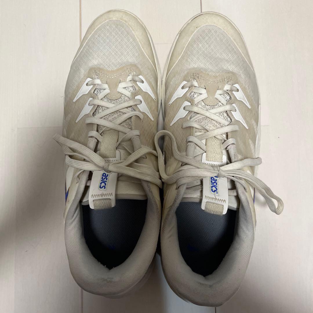 【美品】河村勇輝モデル ASICS UNPRE ARS LOW2 27cm