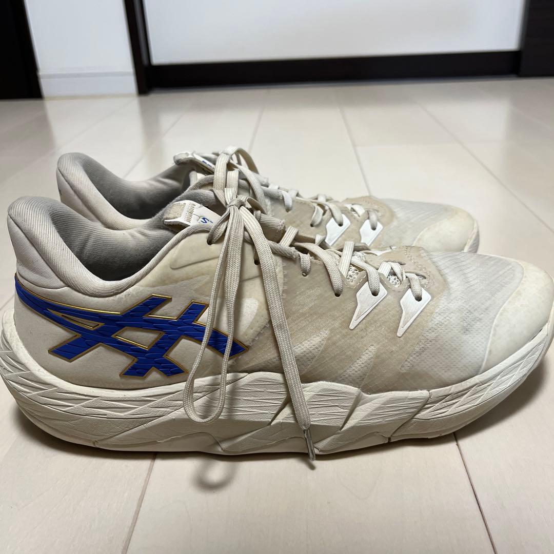 【美品】河村勇輝モデル ASICS UNPRE ARS LOW2 27cm