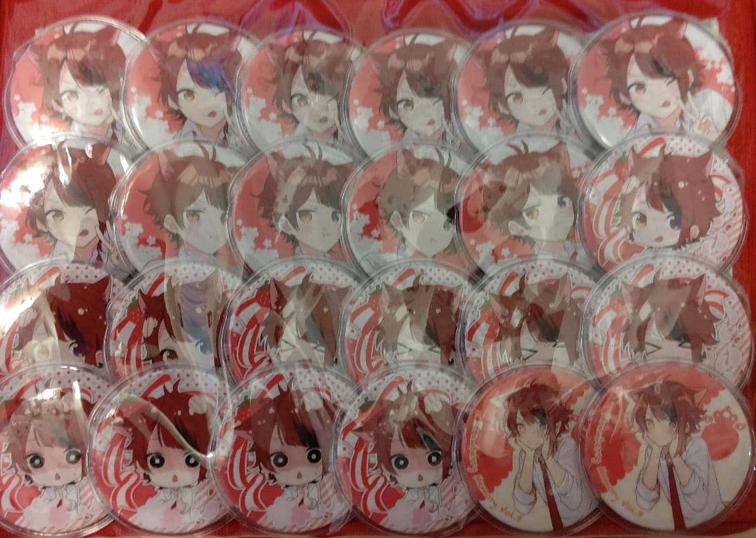 °~S~。出品 すとぷり 莉犬くん 痛バ 缶バッジ＋12個セット