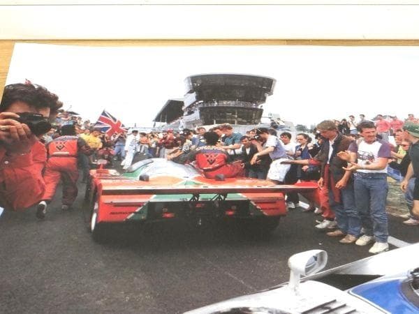 ルマン24時間耐久レース'91 787B マツダ ロータリーエンジン ポスター
