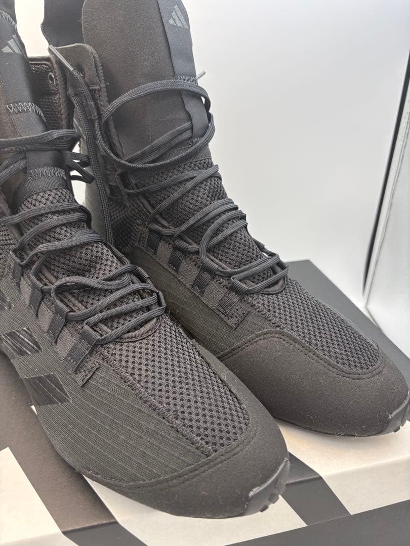 adidas SPEEDEX23 ボクシングシューズ 黒 27.5cm 美品