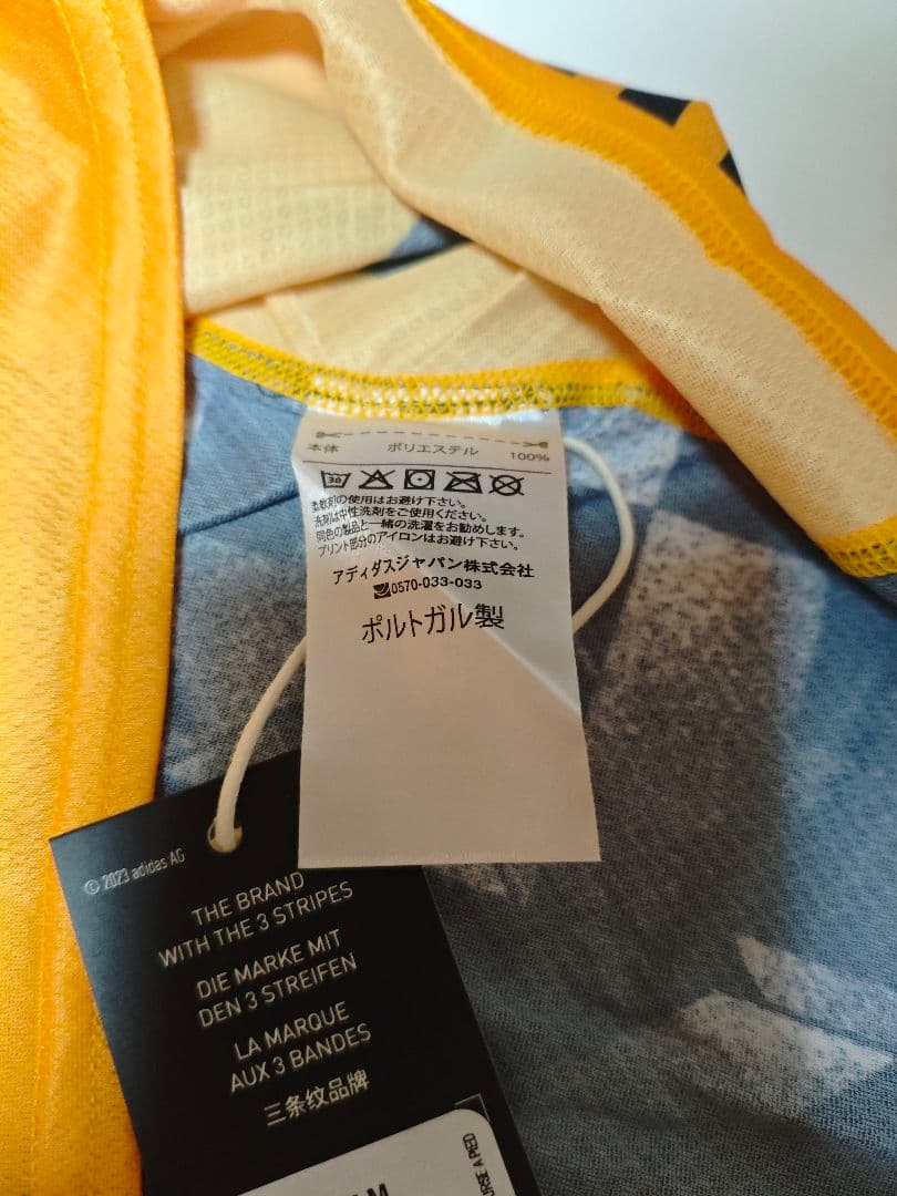 adidas　シングレット　ポルトガル製