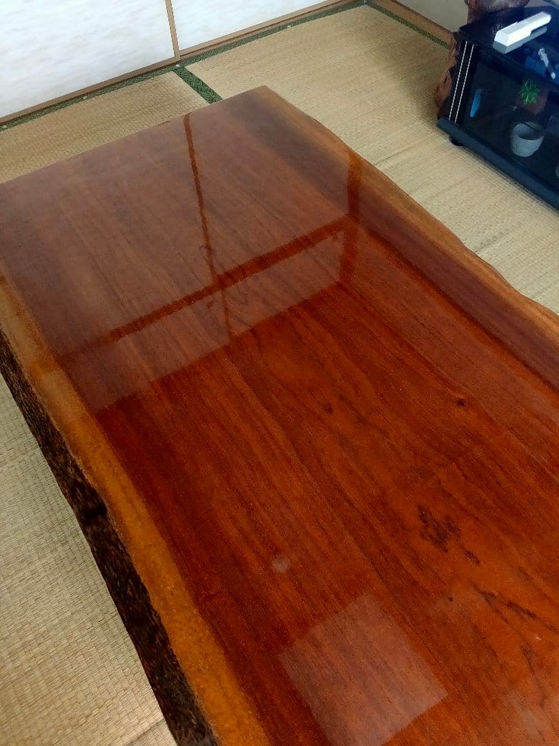 座卓 大塚家具 1枚板