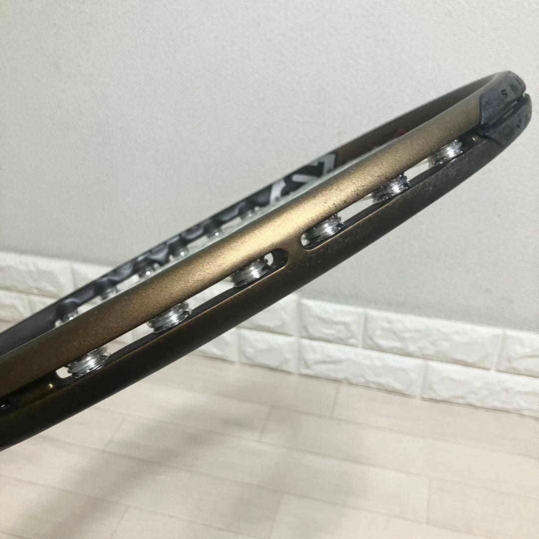 グリップ新品/ウィルソン HYPER MAMMER ROLLERSテニスラケット