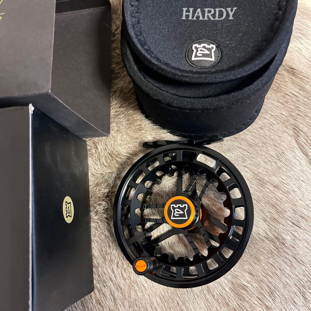 HARDY UD4000LA フライリール 3/4/5 ブラック