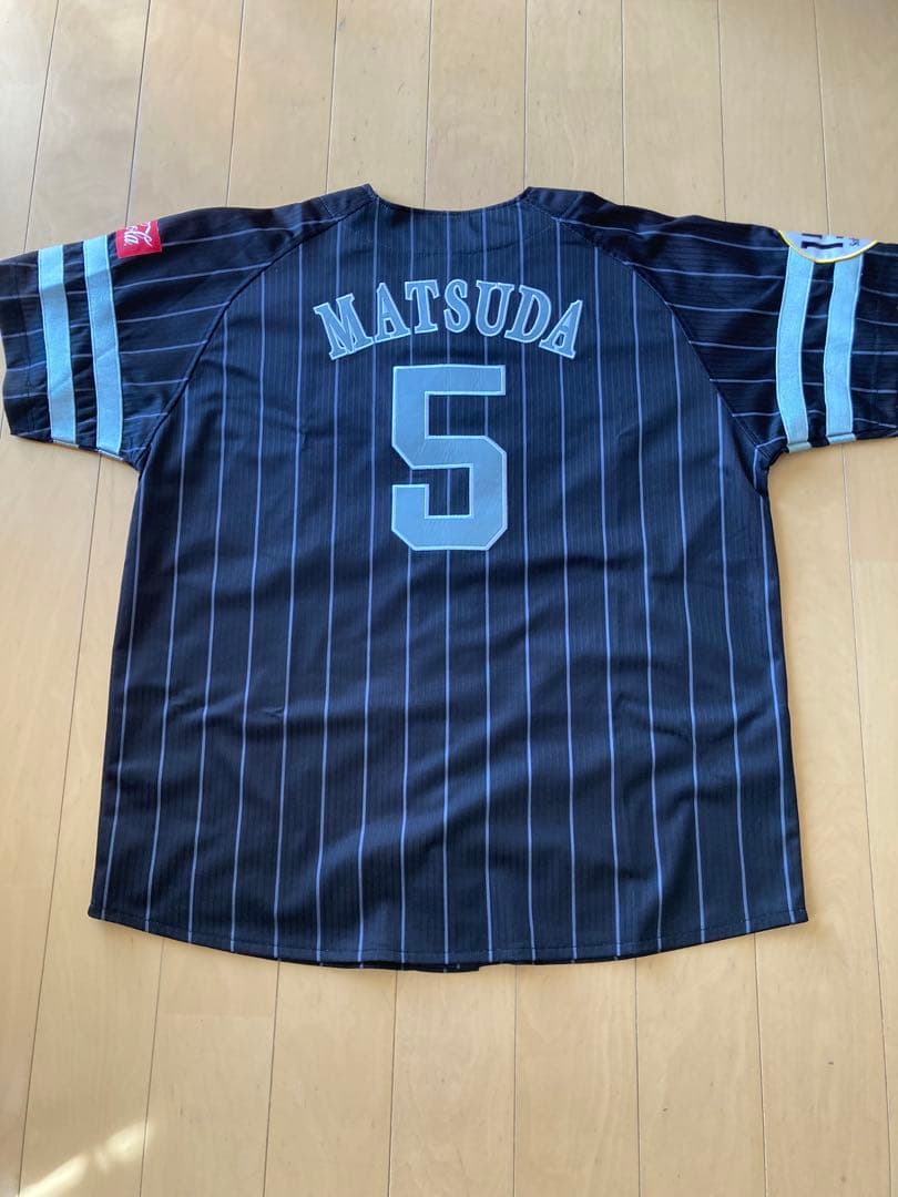 ソフトバンクホークス 15周年記念ユニフォーム 松田