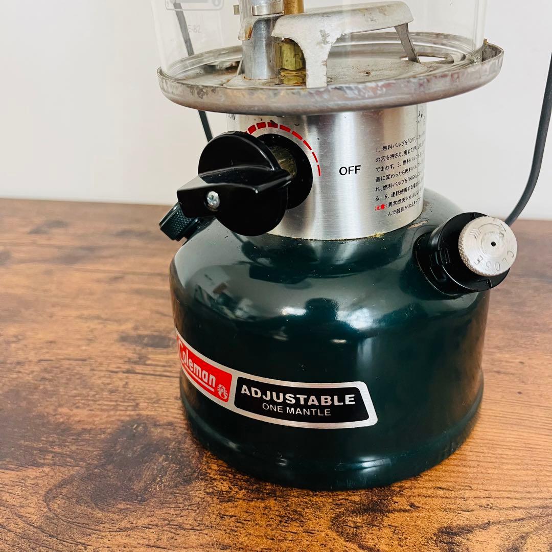 コールマン Coleman 286 ADJUSTABLE ワンマントルランタン